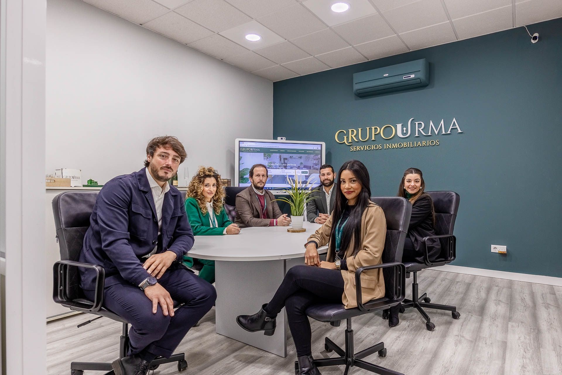 Quienes Somos. GRUPO URMA INMOBILIARIA S.L. en Sevilla