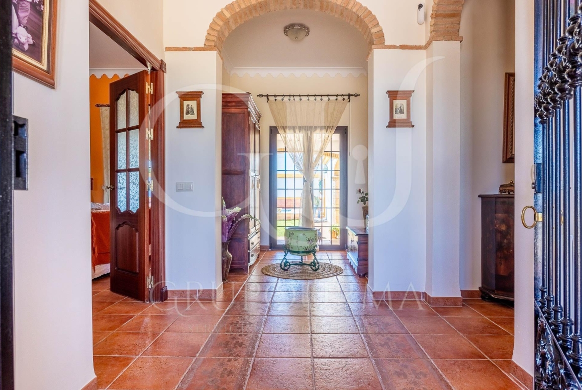 ¡MARAVILLOSA FINCA RUSTICA EN SEVILLA CAPITAL!