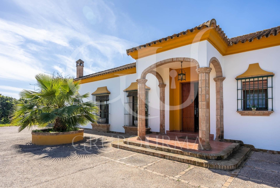 ¡MARAVILLOSA FINCA RUSTICA EN SEVILLA CAPITAL!
