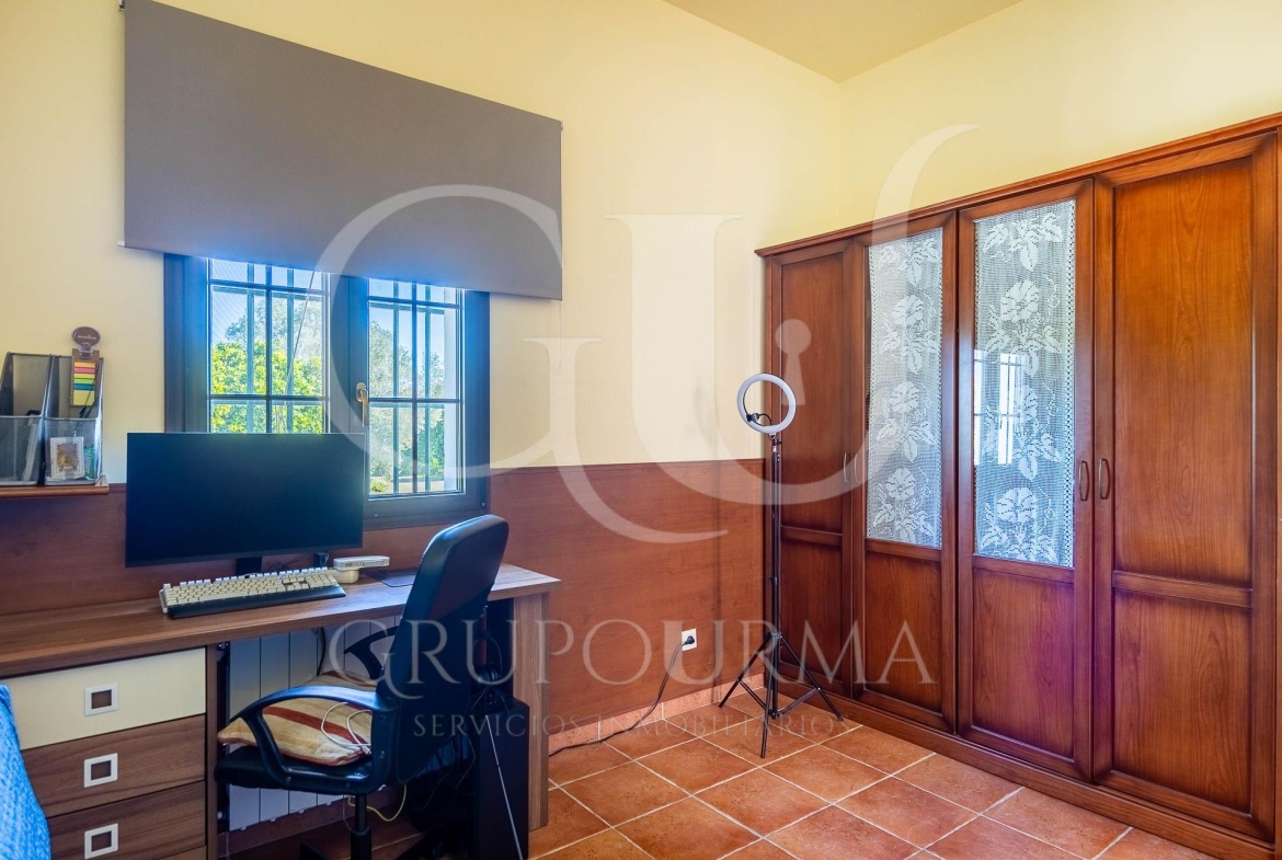 ¡MARAVILLOSA FINCA RUSTICA EN SEVILLA CAPITAL!