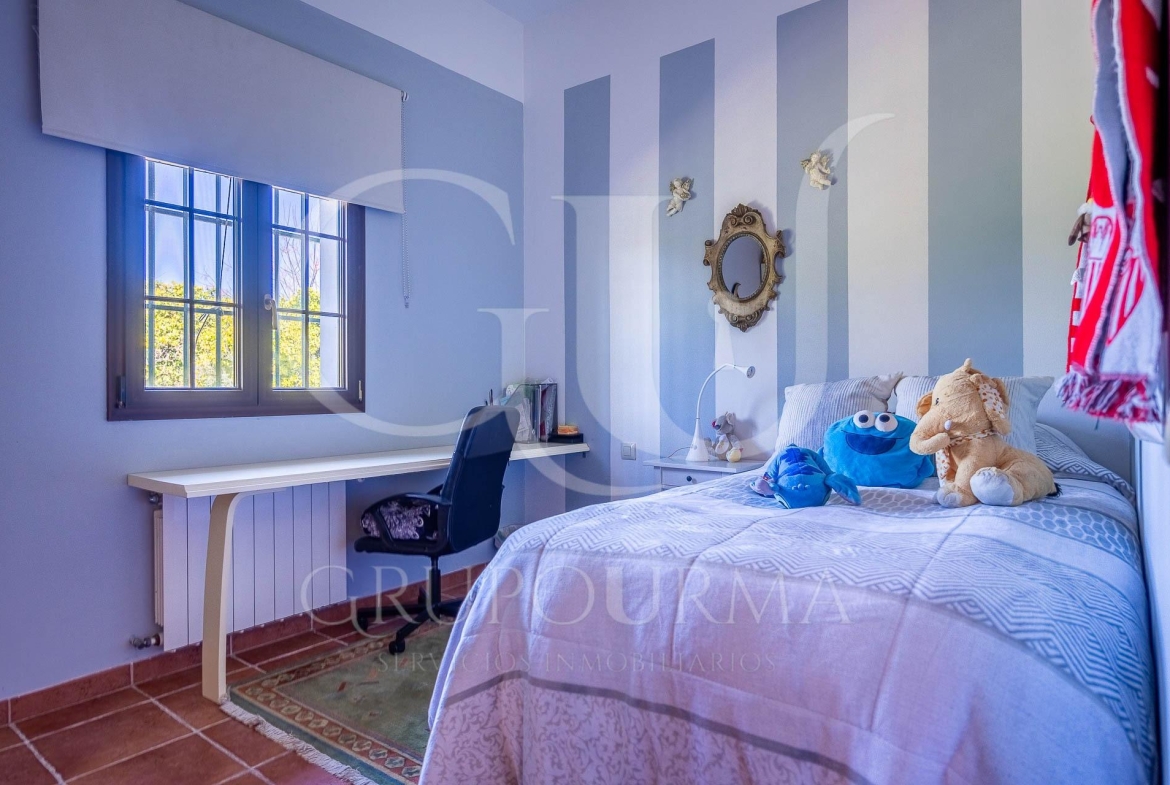 ¡MARAVILLOSA FINCA RUSTICA EN SEVILLA CAPITAL!