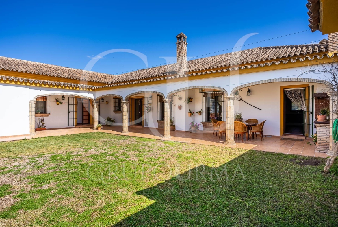 ¡MARAVILLOSA FINCA RUSTICA EN SEVILLA CAPITAL!