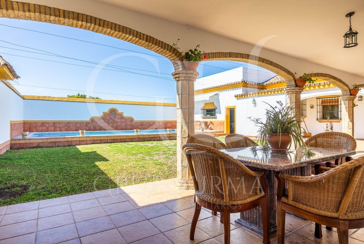¡MARAVILLOSA FINCA RUSTICA EN SEVILLA CAPITAL!