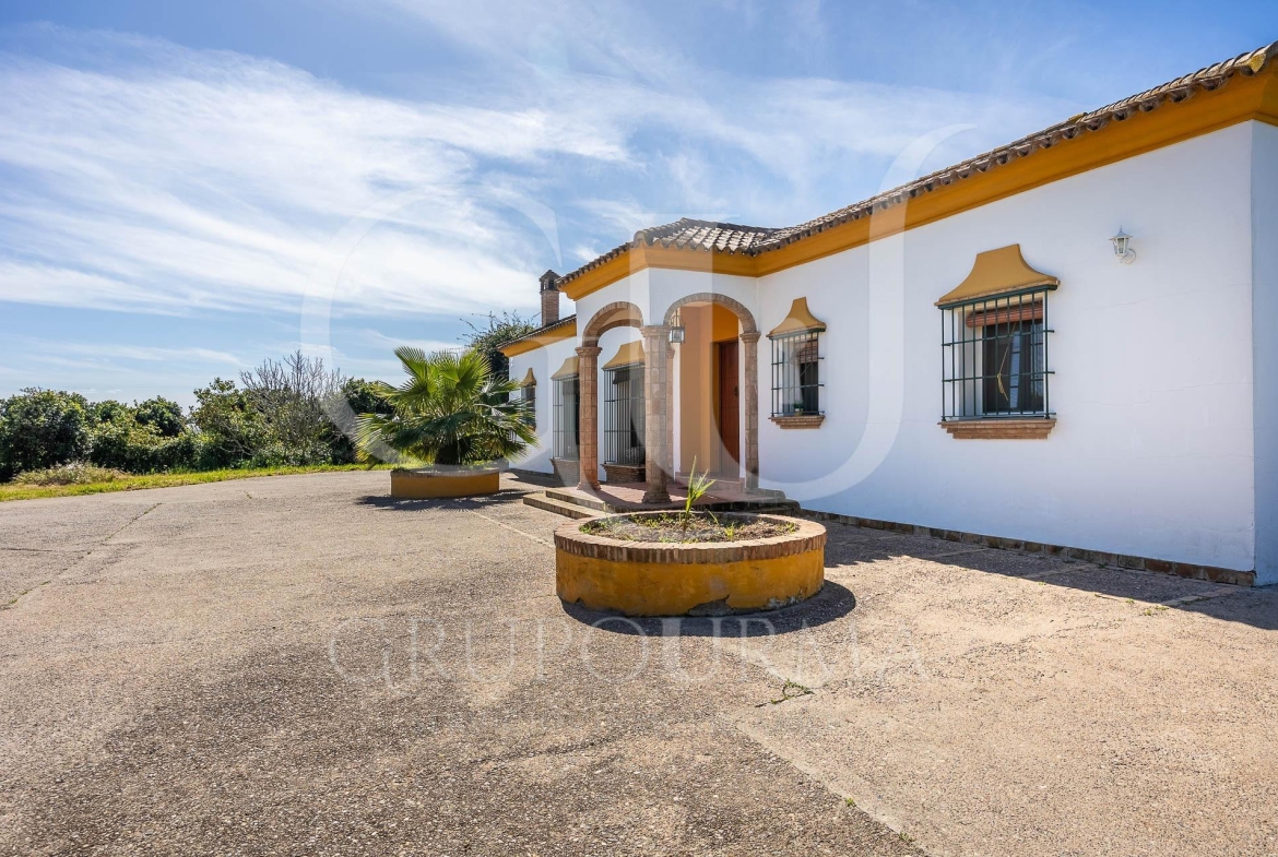 ¡MARAVILLOSA FINCA RUSTICA EN SEVILLA CAPITAL!