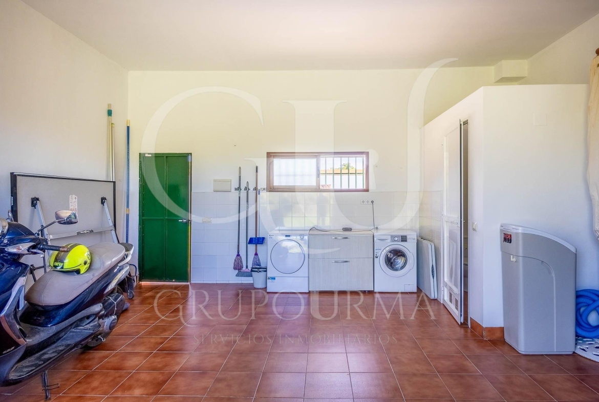 ¡MARAVILLOSA FINCA RUSTICA EN SEVILLA CAPITAL!