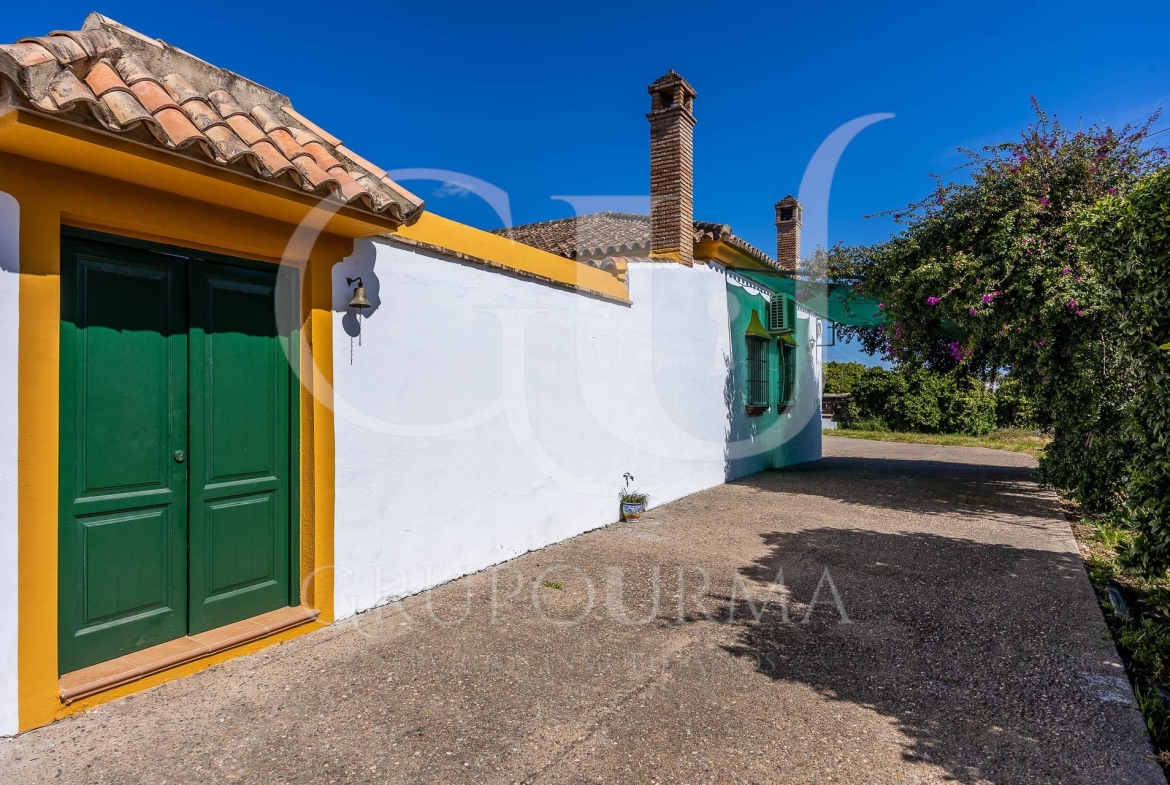 ¡MARAVILLOSA FINCA RUSTICA EN SEVILLA CAPITAL!