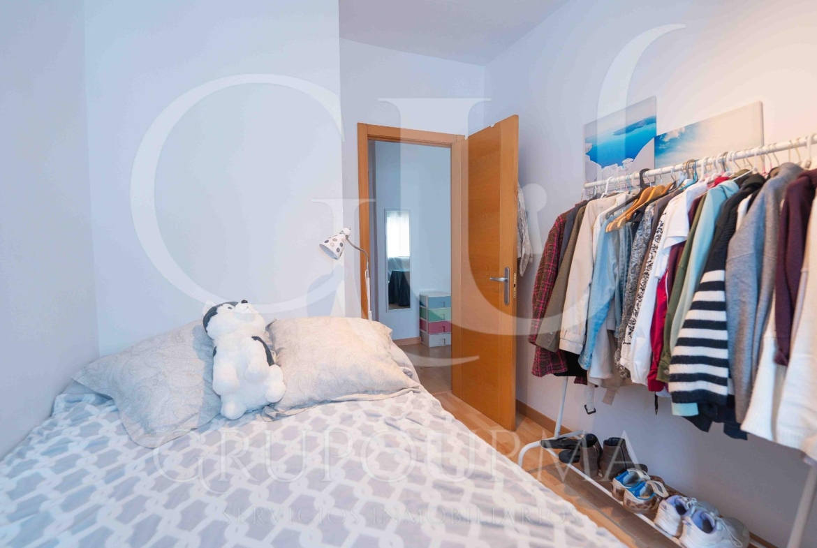 Piso en venta 50 m² 1 hab.