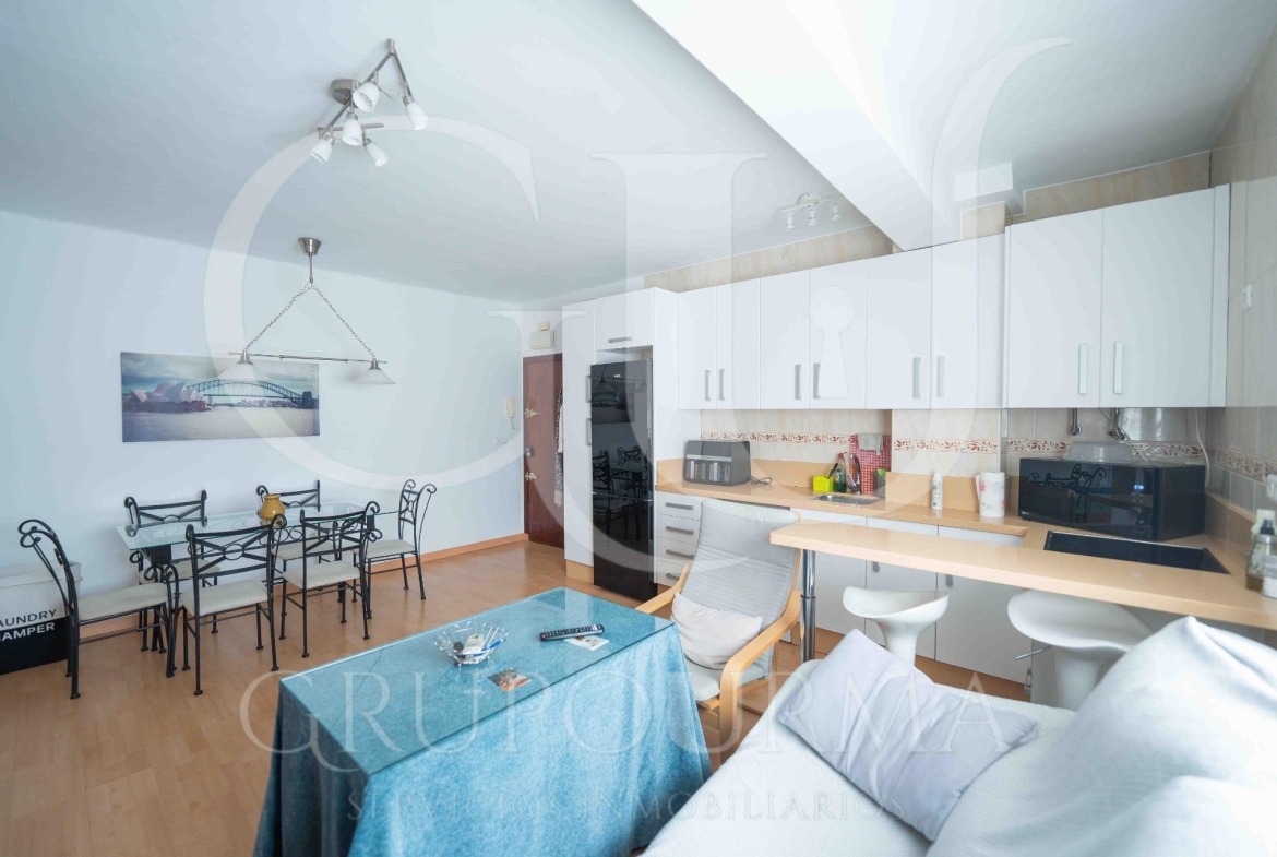 Piso en venta 50 m² 1 hab.