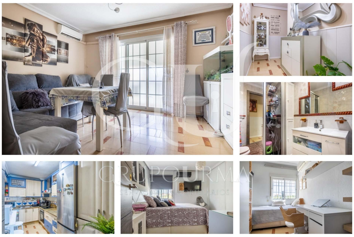 Piso en venta 93 m² 3 hab.