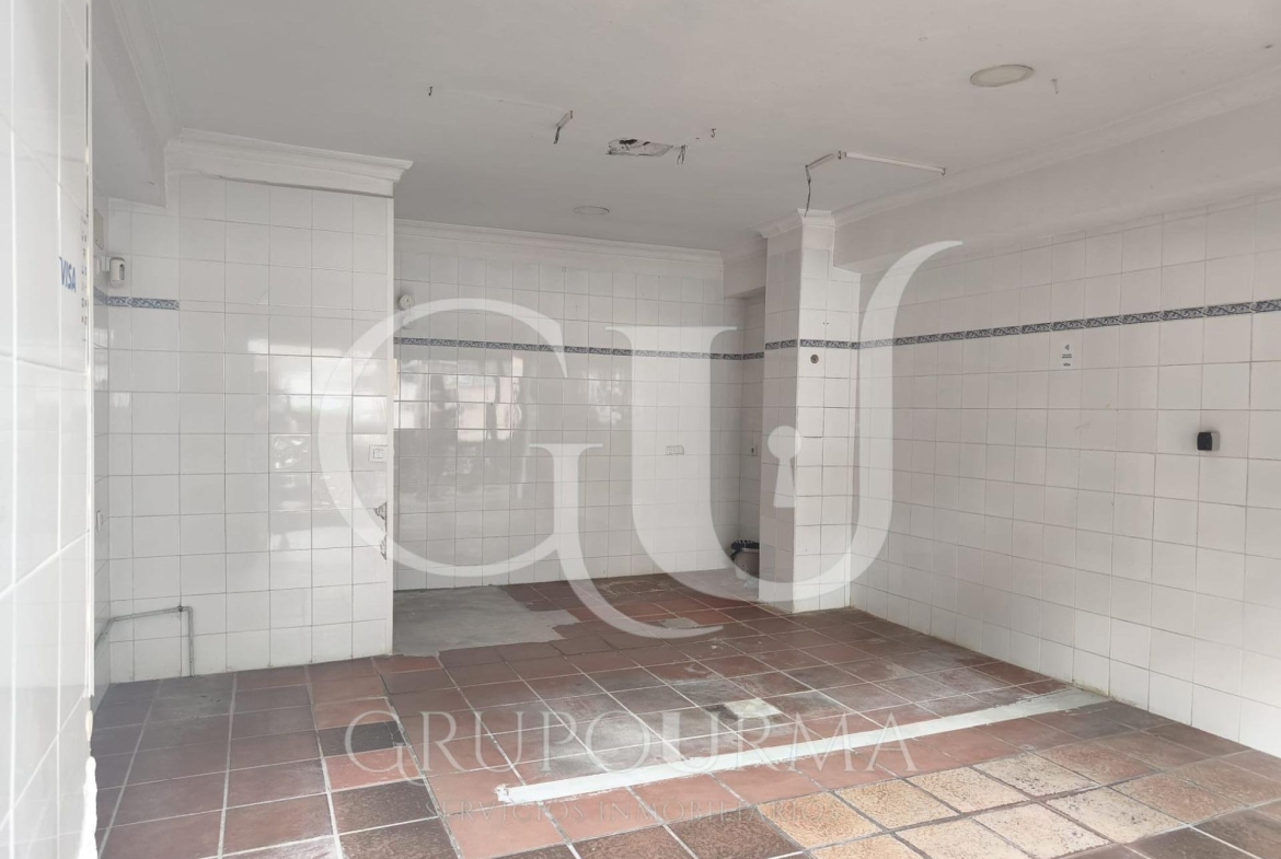 Local comercial en alquiler 26 m²
