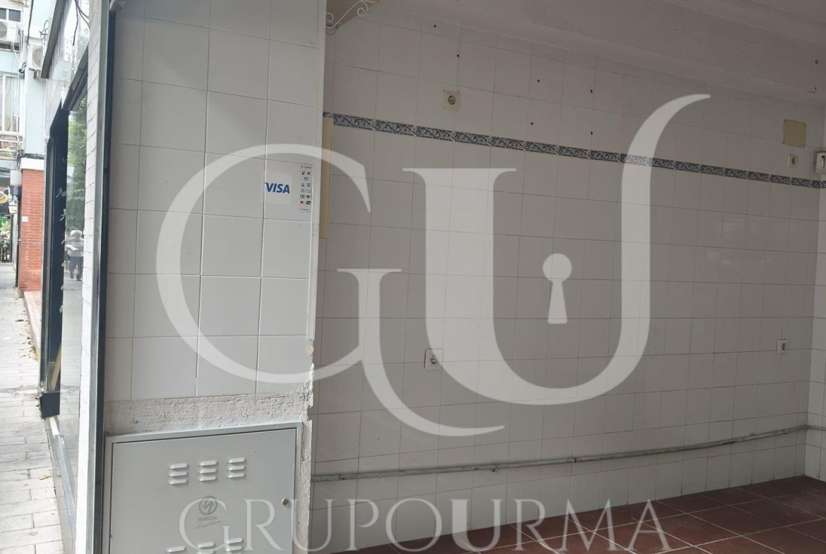 Local comercial en alquiler 26 m²