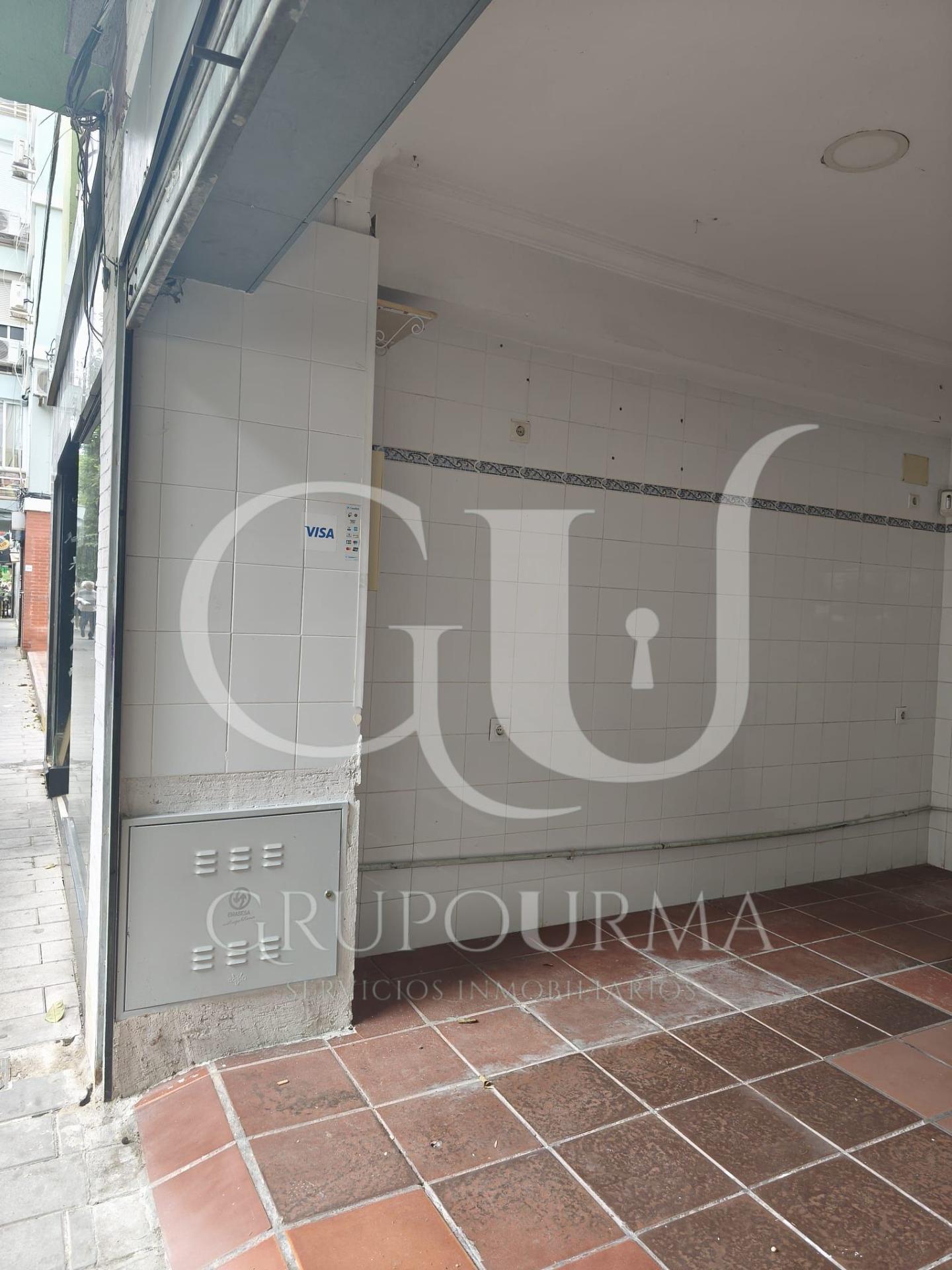 Local comercial en alquiler 26 m²