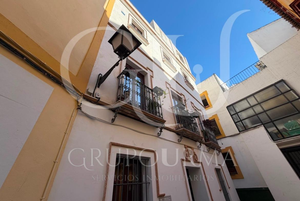 ¡ESTUPENDO ÁTICO EN EL CENTRO DE SEVILLA!