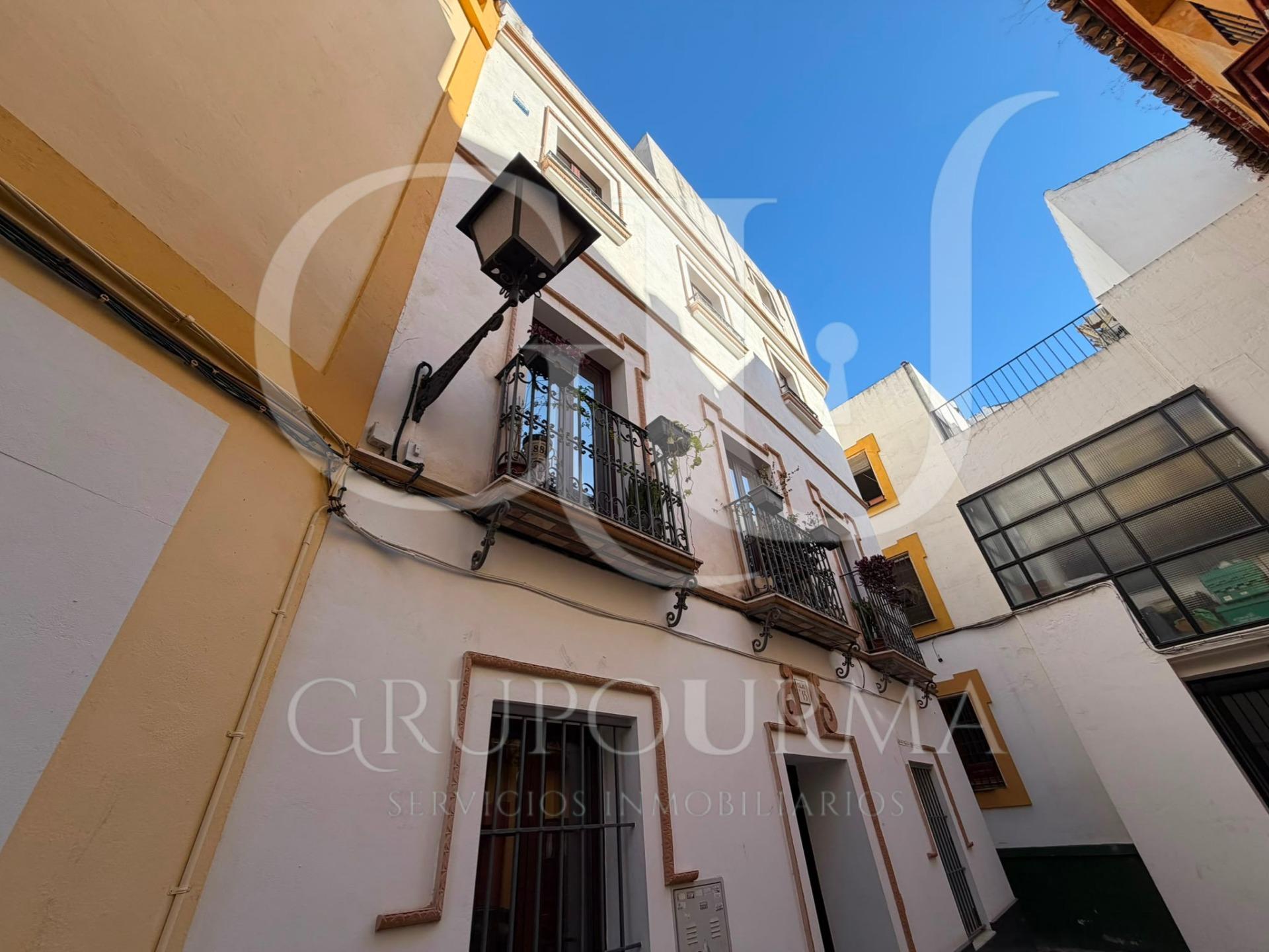 ¡ESTUPENDO ÁTICO EN EL CENTRO DE SEVILLA!