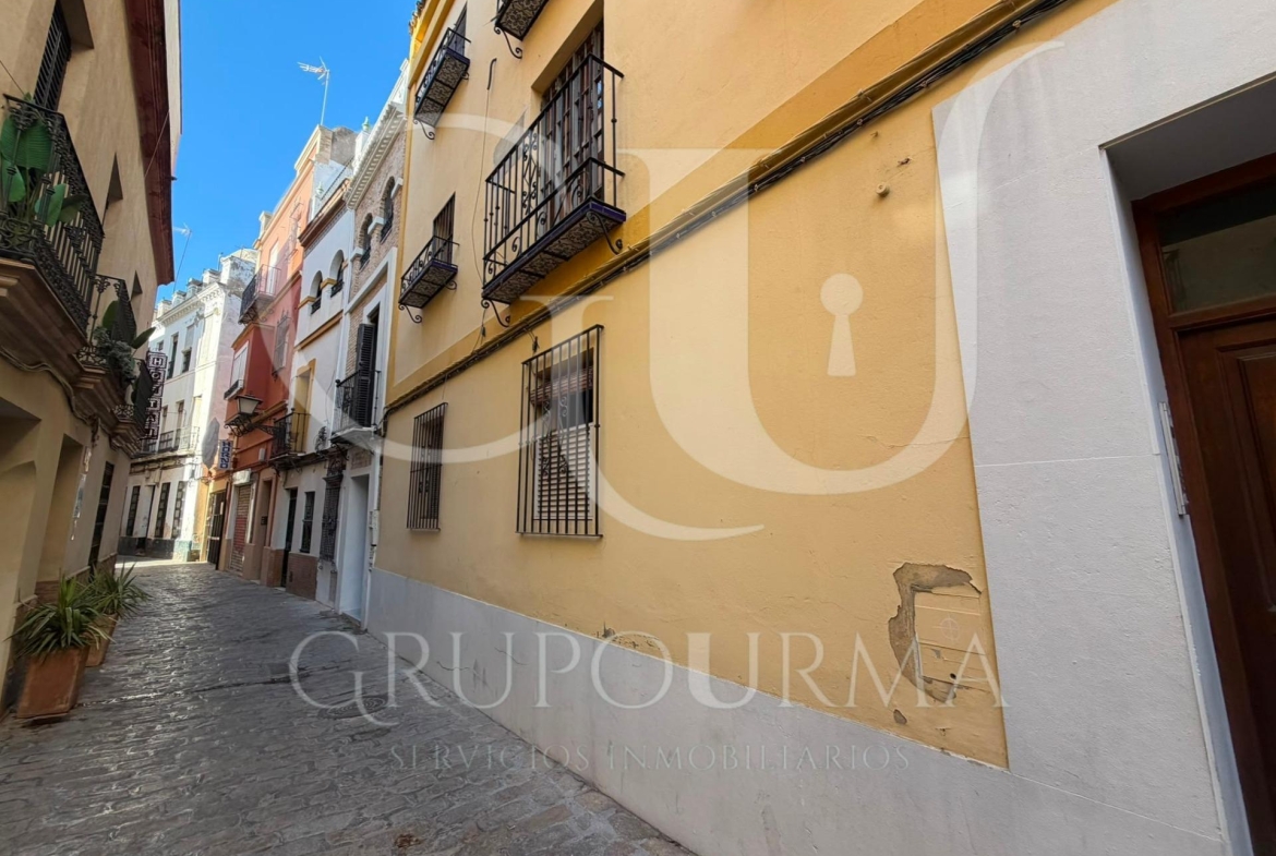 ¡ESTUPENDO ÁTICO EN EL CENTRO DE SEVILLA!