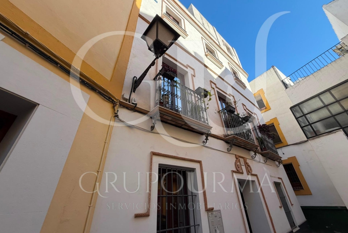 ¡ESTUPENDO ÁTICO EN EL CENTRO DE SEVILLA!