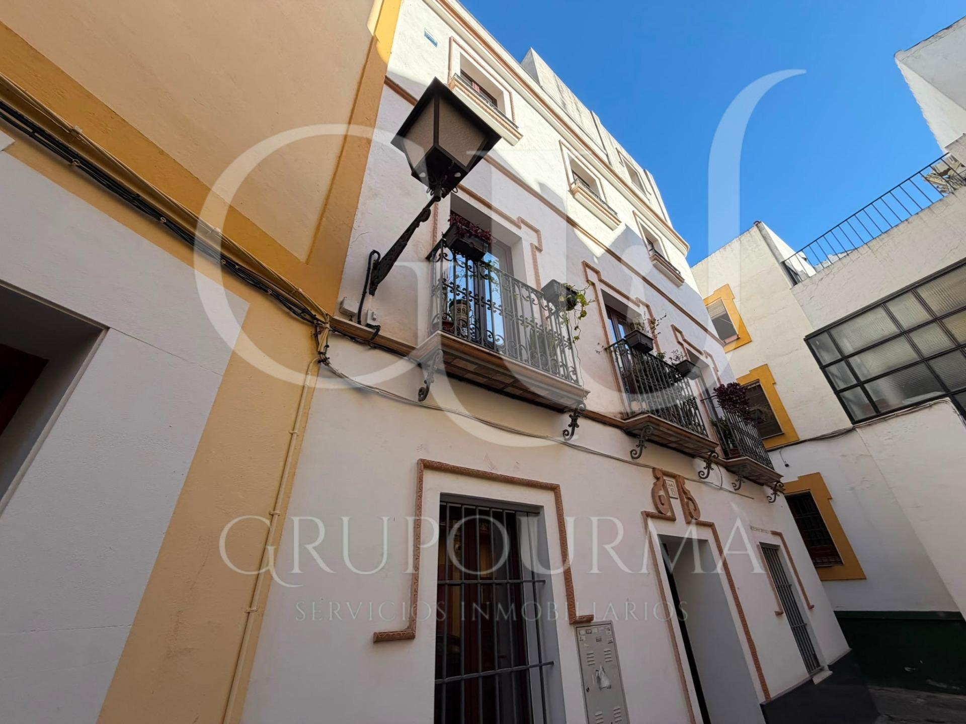 ¡ESTUPENDO ÁTICO EN EL CENTRO DE SEVILLA!