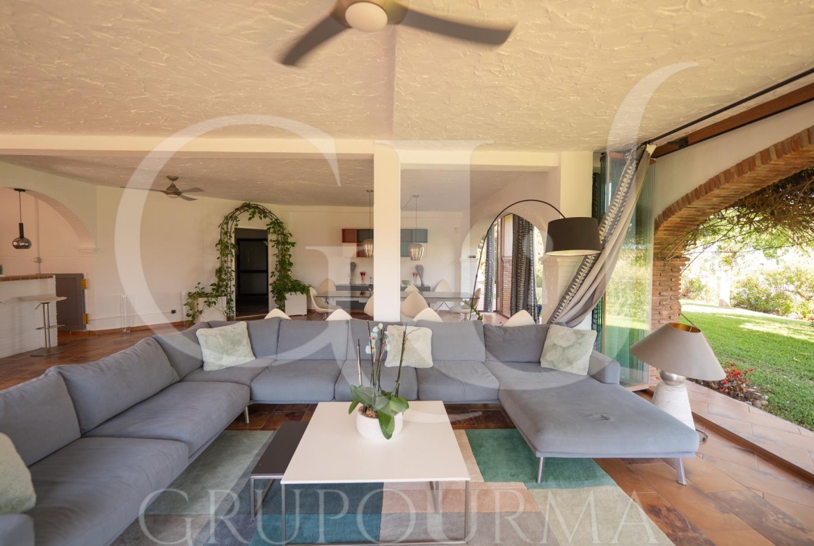 ¡¡MAGNIFICA VILLA EN MÁLAGA!!