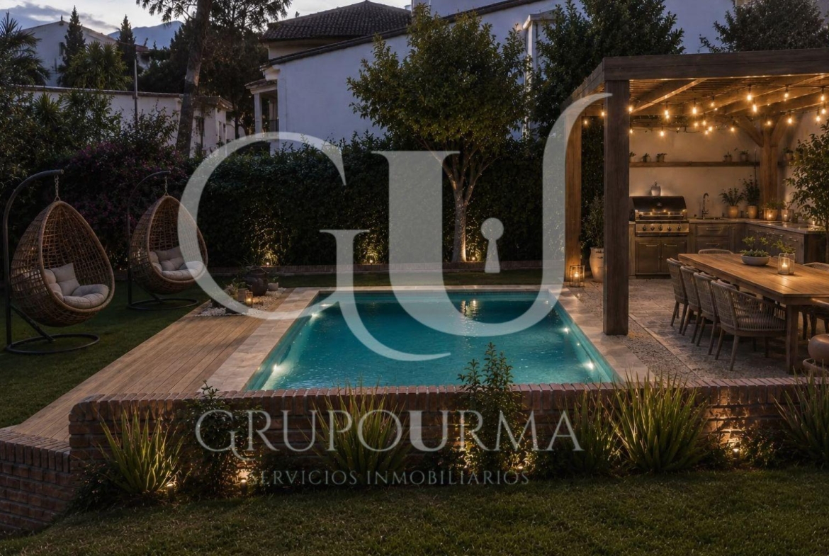 ¡¡MAGNIFICA VILLA EN MÁLAGA!!