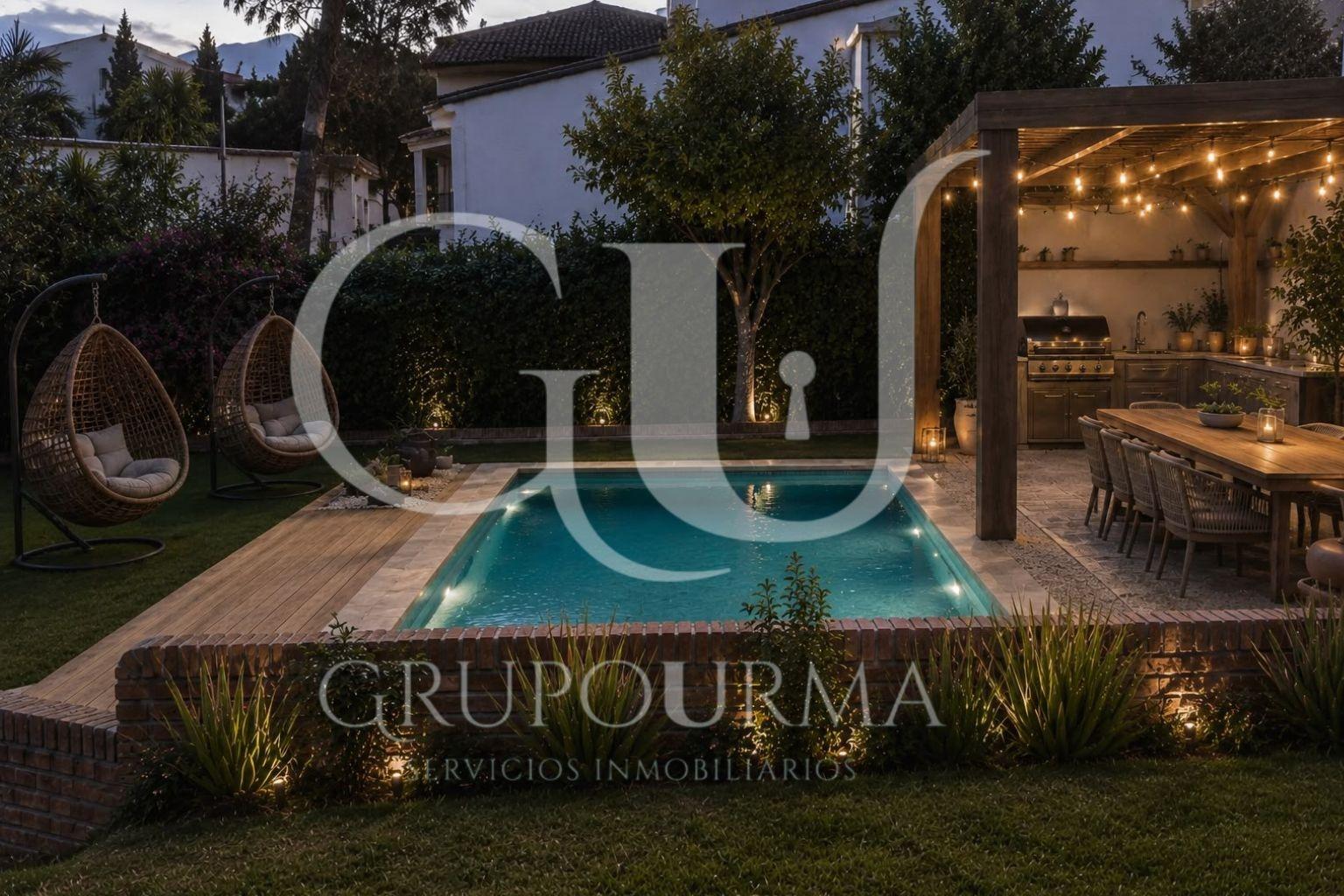 ¡¡MAGNIFICA VILLA EN MÁLAGA!!