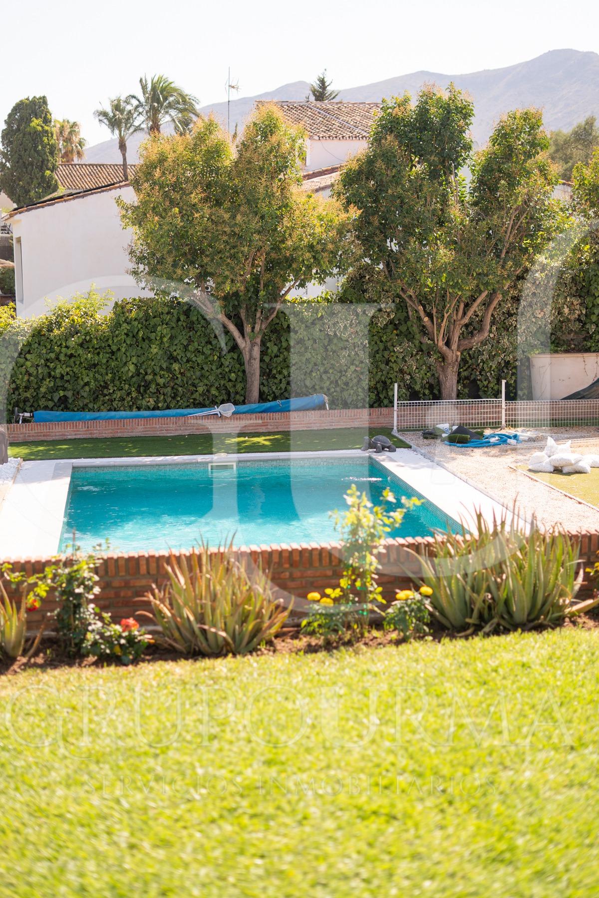 ¡¡MAGNIFICA VILLA EN MÁLAGA!!