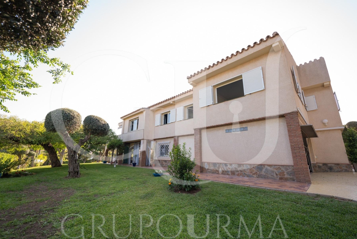 ¡¡MAGNIFICA VILLA EN MÁLAGA!!