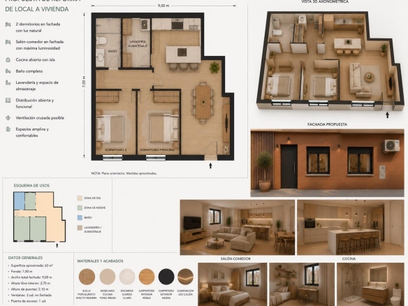 ¡¡LOCALES EN VENTA!! – CON POSIBILIDAD DE VIVIENDA