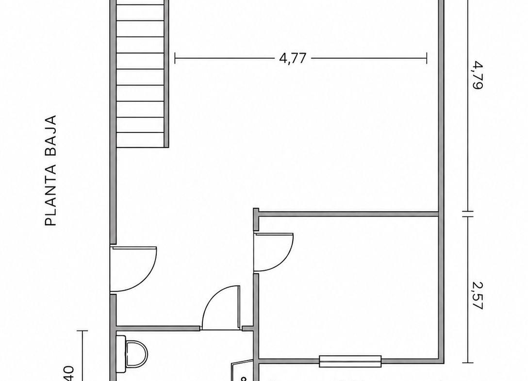 ¡MARAVILLOSO DUPLEX EN TOCINA!