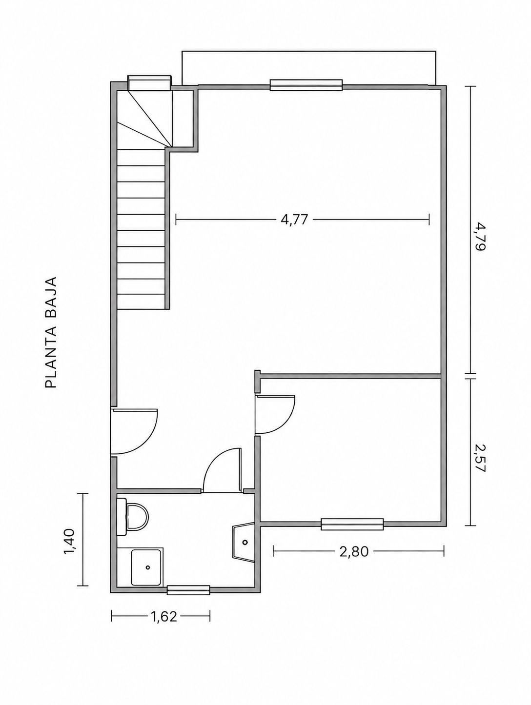 ¡MARAVILLOSO DUPLEX EN TOCINA!
