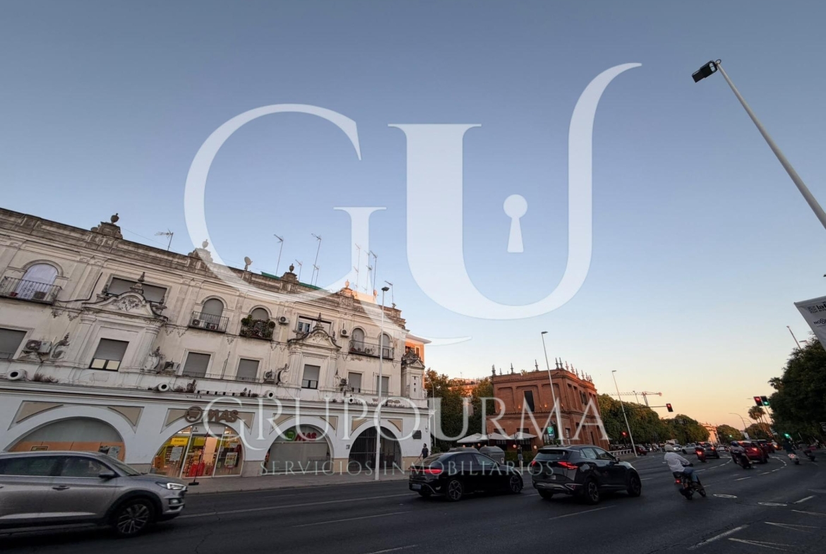 ¡ESTUPENDO ÁTICO EN EL CENTRO DE SEVILLA! CALLE ARJONA