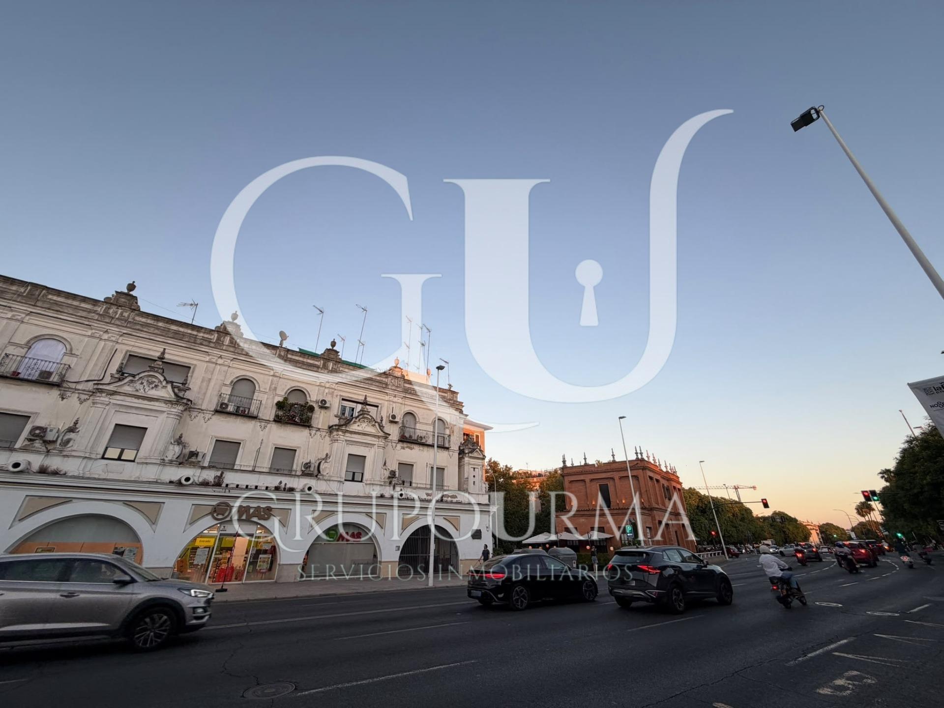 ¡ESTUPENDO ÁTICO EN EL CENTRO DE SEVILLA! CALLE ARJONA