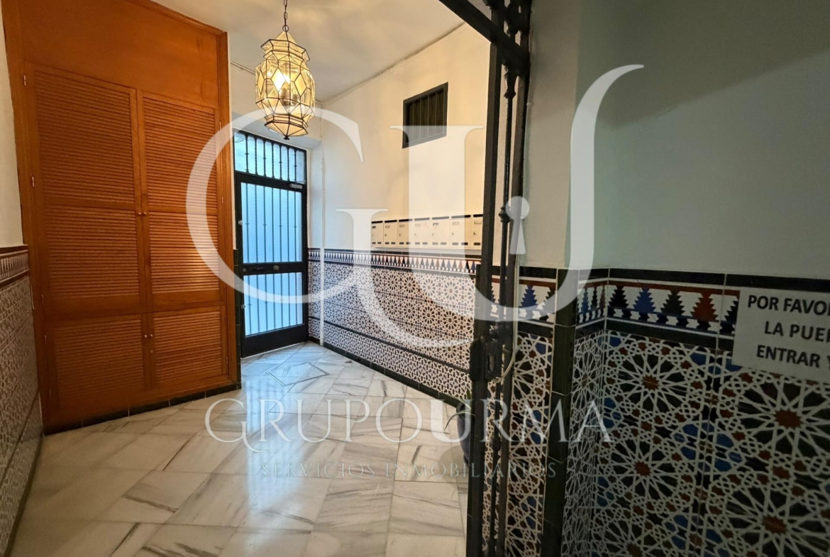 ESTUPENDO PISO EN PLENO CENTRO DE SEVILLA