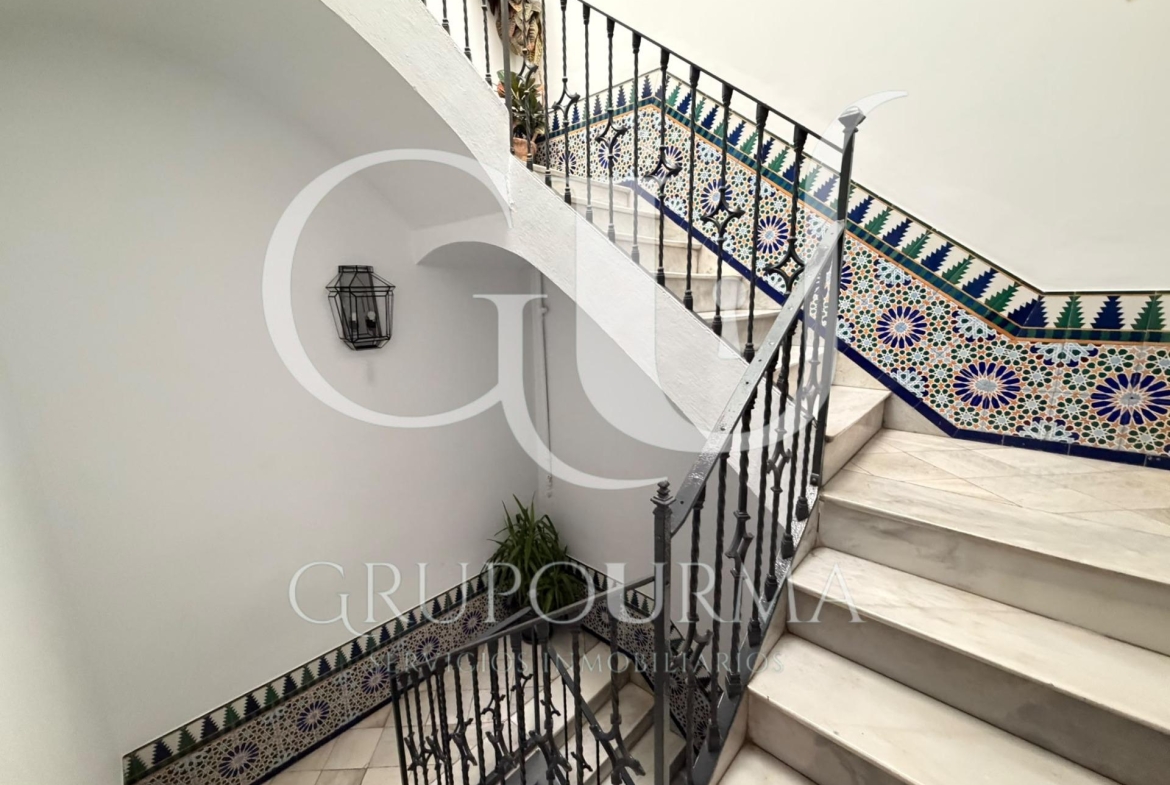 ESTUPENDO PISO EN PLENO CENTRO DE SEVILLA