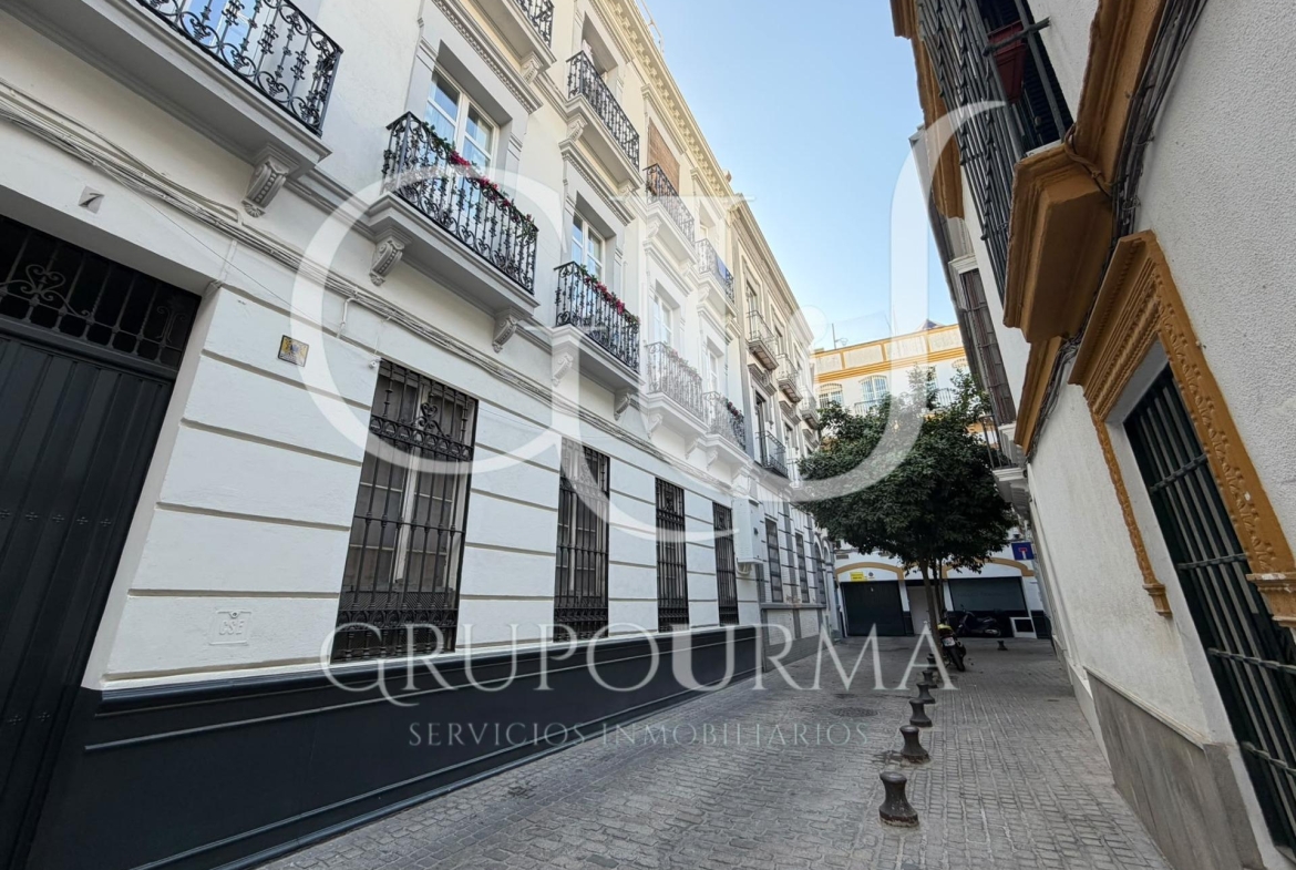 ESTUPENDO PISO EN PLENO CENTRO DE SEVILLA