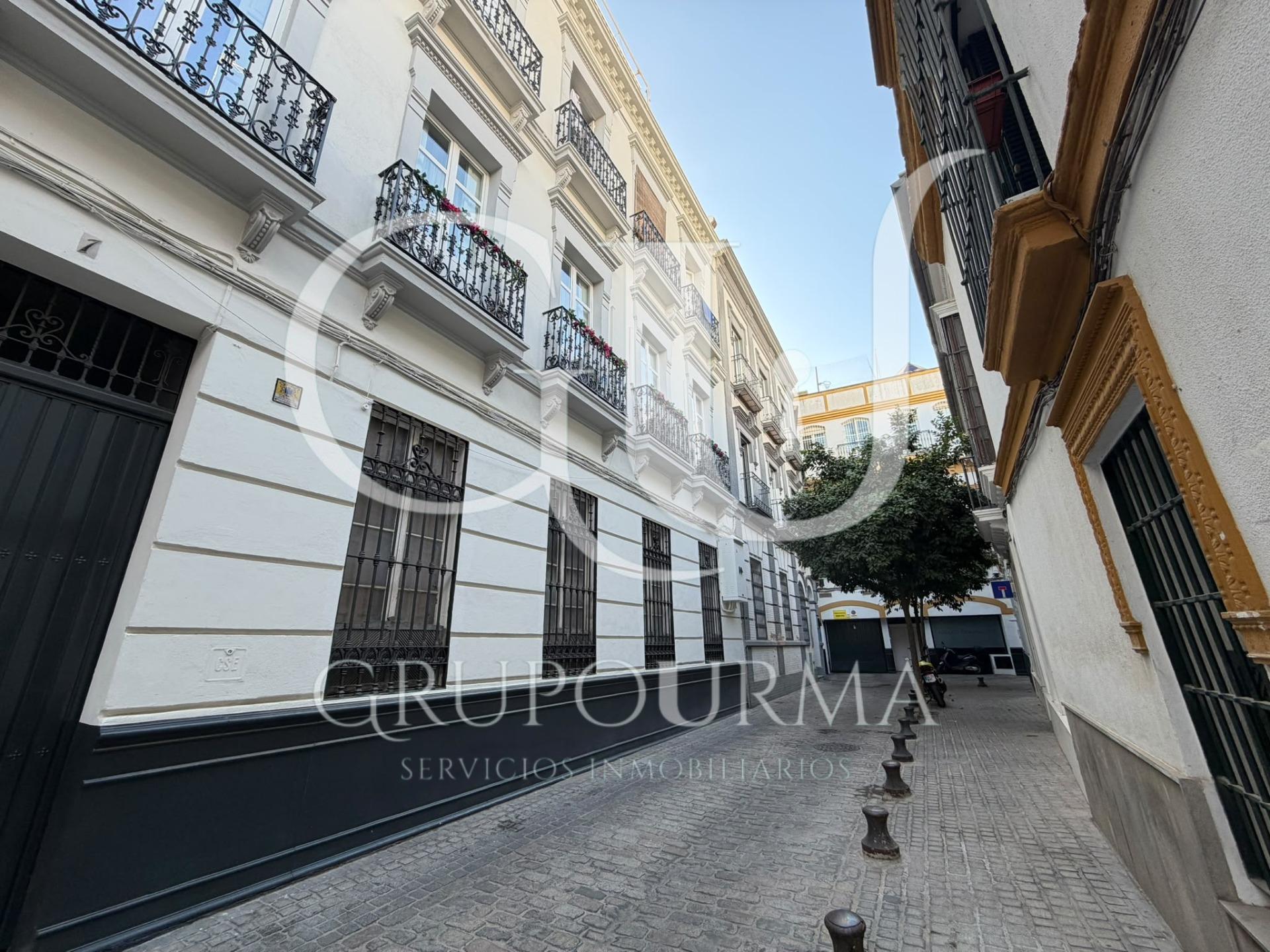 ESTUPENDO PISO EN PLENO CENTRO DE SEVILLA