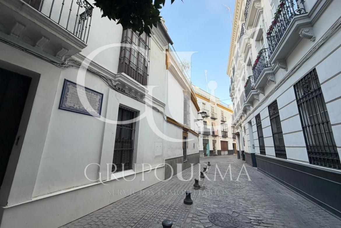 ESTUPENDO PISO EN PLENO CENTRO DE SEVILLA