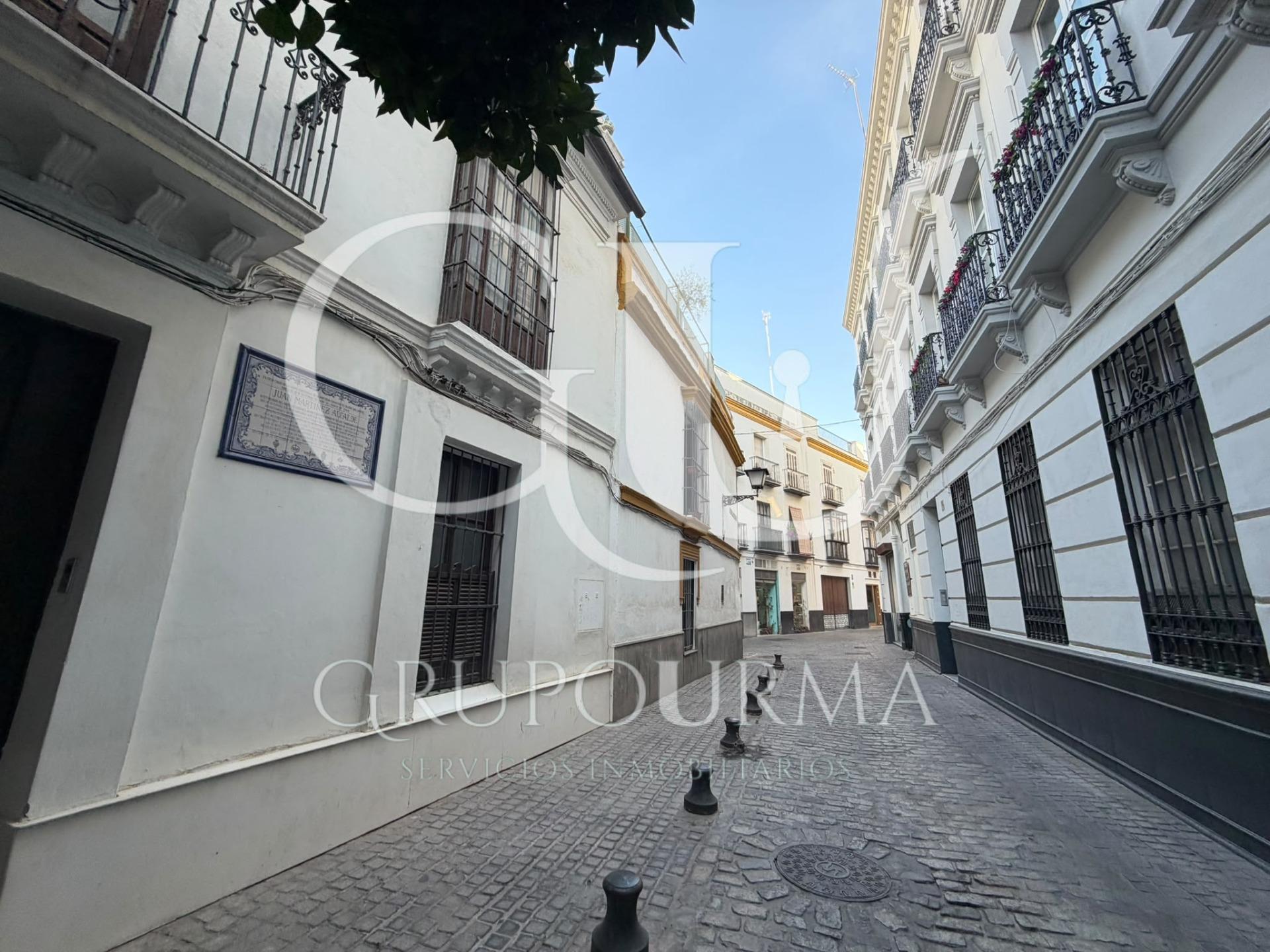 ESTUPENDO PISO EN PLENO CENTRO DE SEVILLA