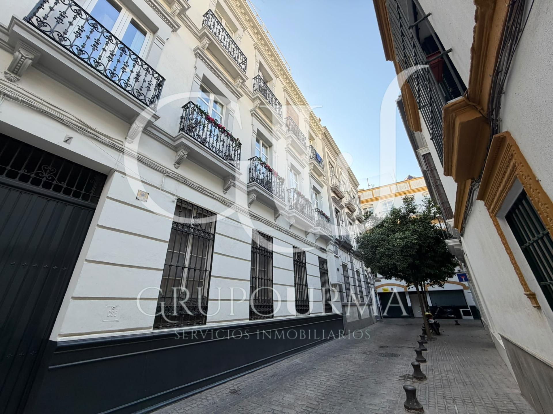 ESTUPENDO PISO EN PLENO CENTRO DE SEVILLA