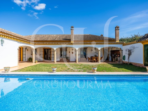 ¡MARAVILLOSA FINCA RUSTICA EN SEVILLA CAPITAL!