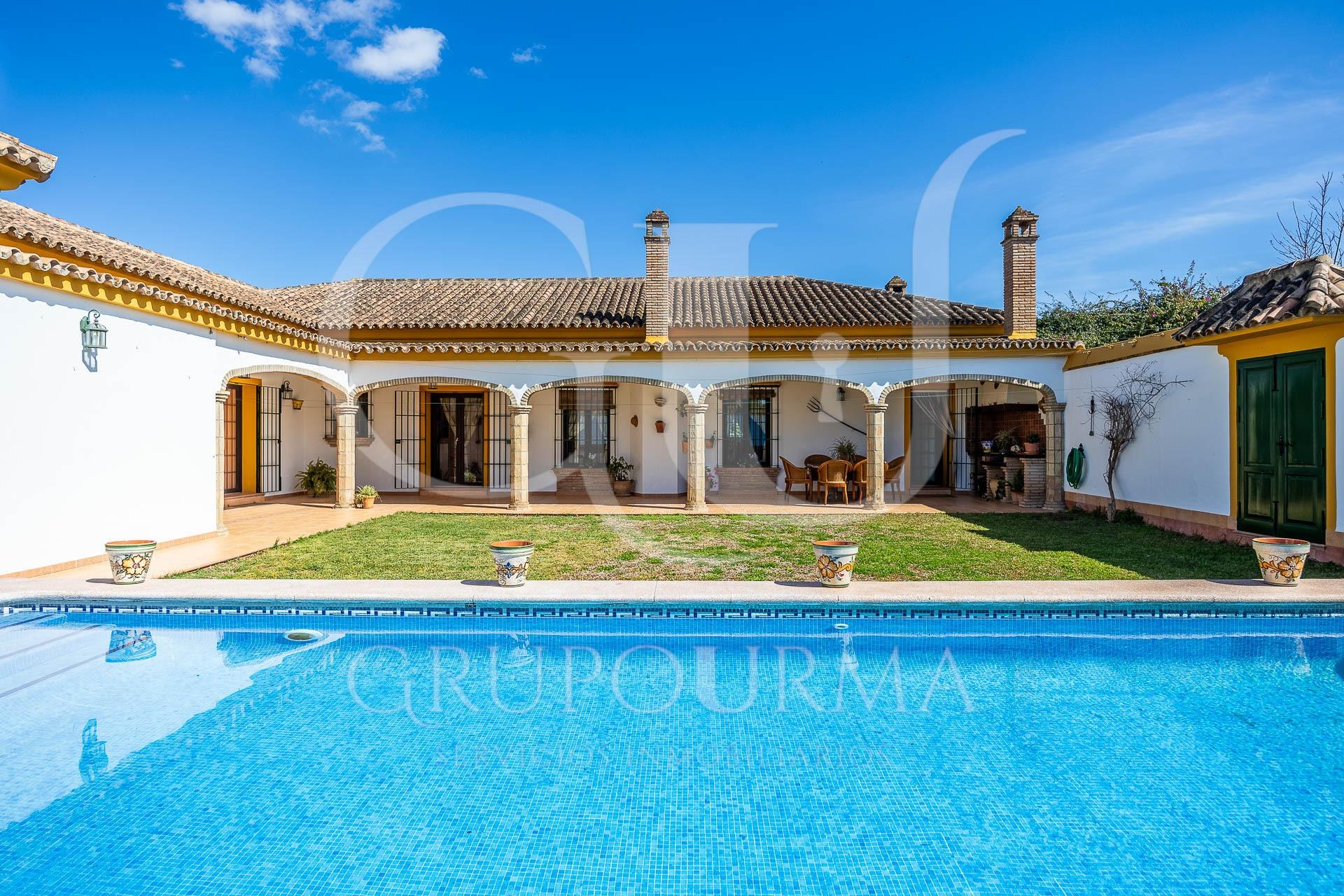 ¡MARAVILLOSA FINCA RUSTICA EN SEVILLA CAPITAL!