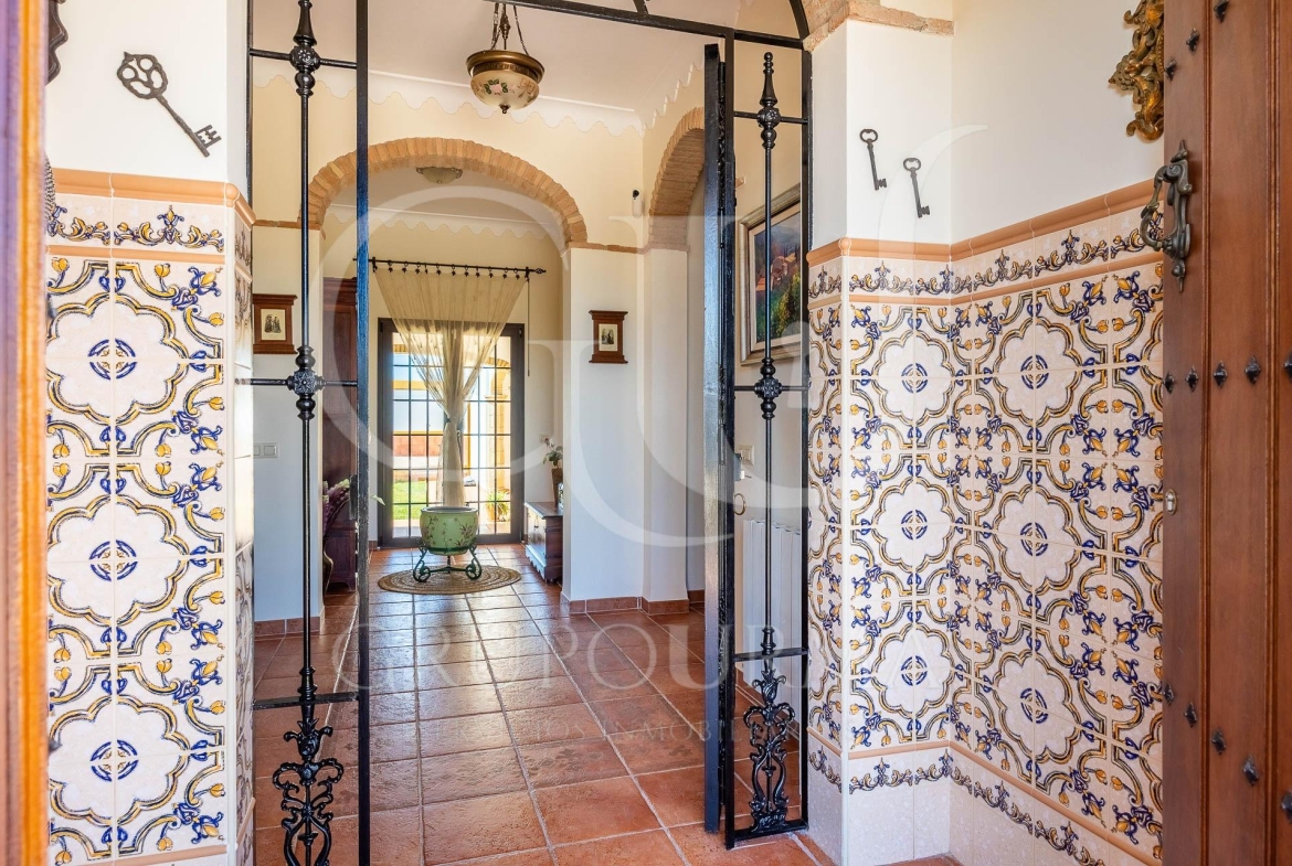 ¡MARAVILLOSA FINCA RUSTICA EN SEVILLA CAPITAL!