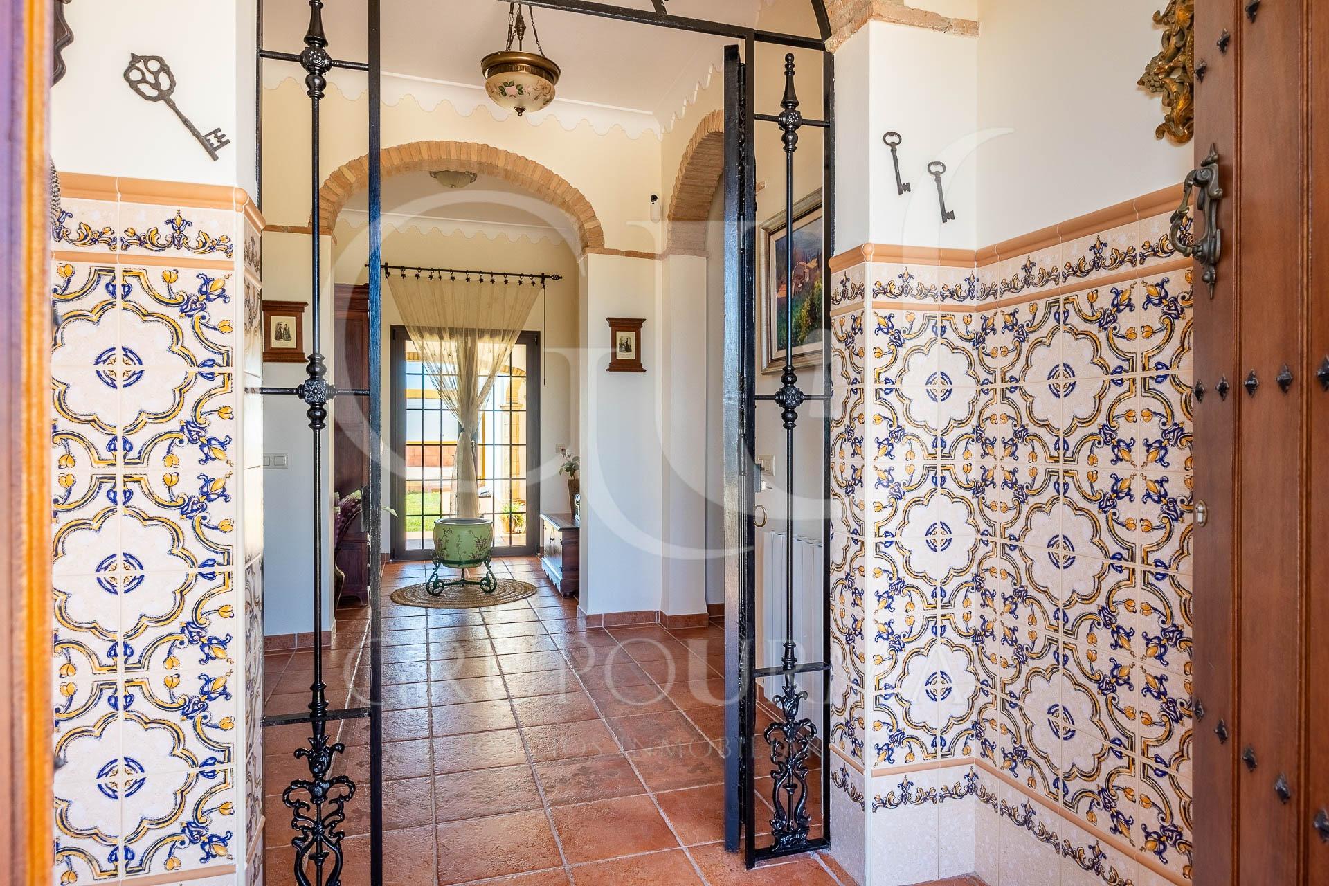 ¡MARAVILLOSA FINCA RUSTICA EN SEVILLA CAPITAL!