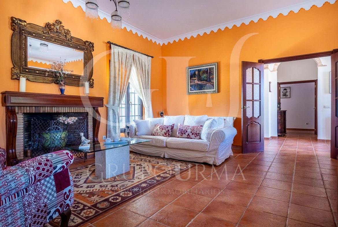 ¡MARAVILLOSA FINCA RUSTICA EN SEVILLA CAPITAL!