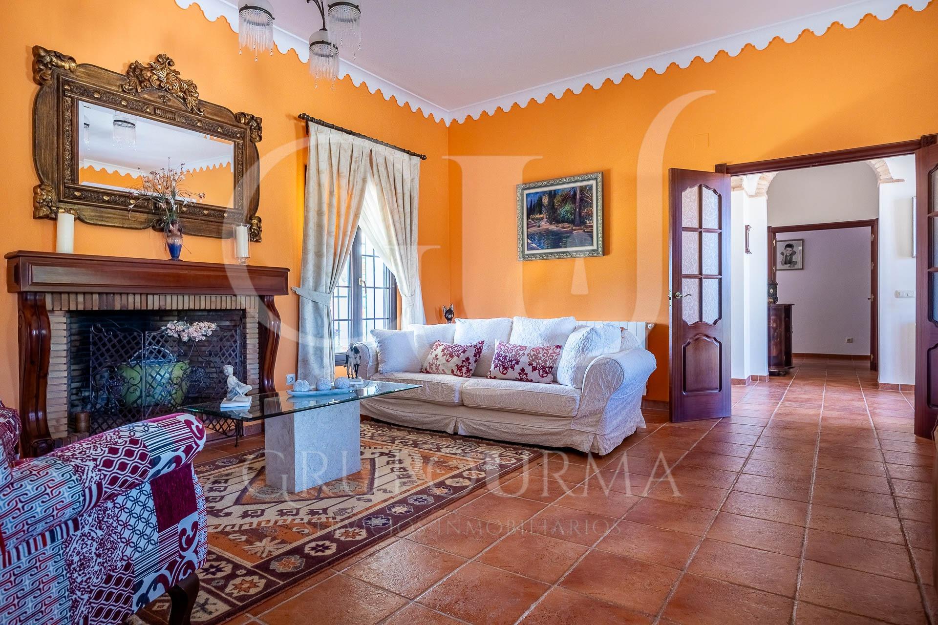¡MARAVILLOSA FINCA RUSTICA EN SEVILLA CAPITAL!