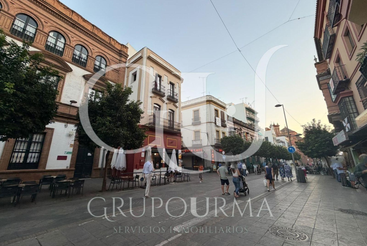 ¡ESTUPENDO PISO EN VENTA EN EL CORAZON DE TRIANA!