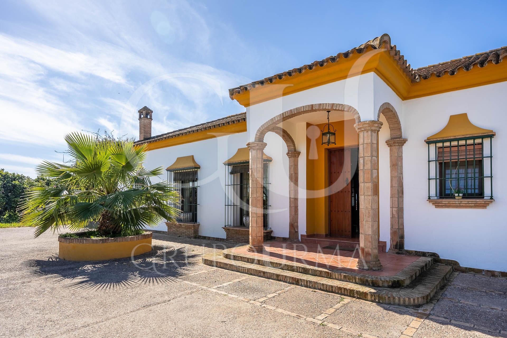 ¡MARAVILLOSA FINCA RUSTICA EN SEVILLA CAPITAL!