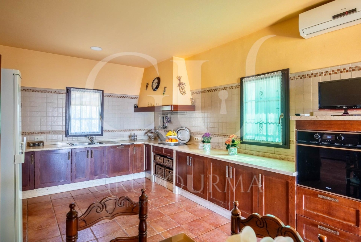 ¡MARAVILLOSA FINCA RUSTICA EN SEVILLA CAPITAL!