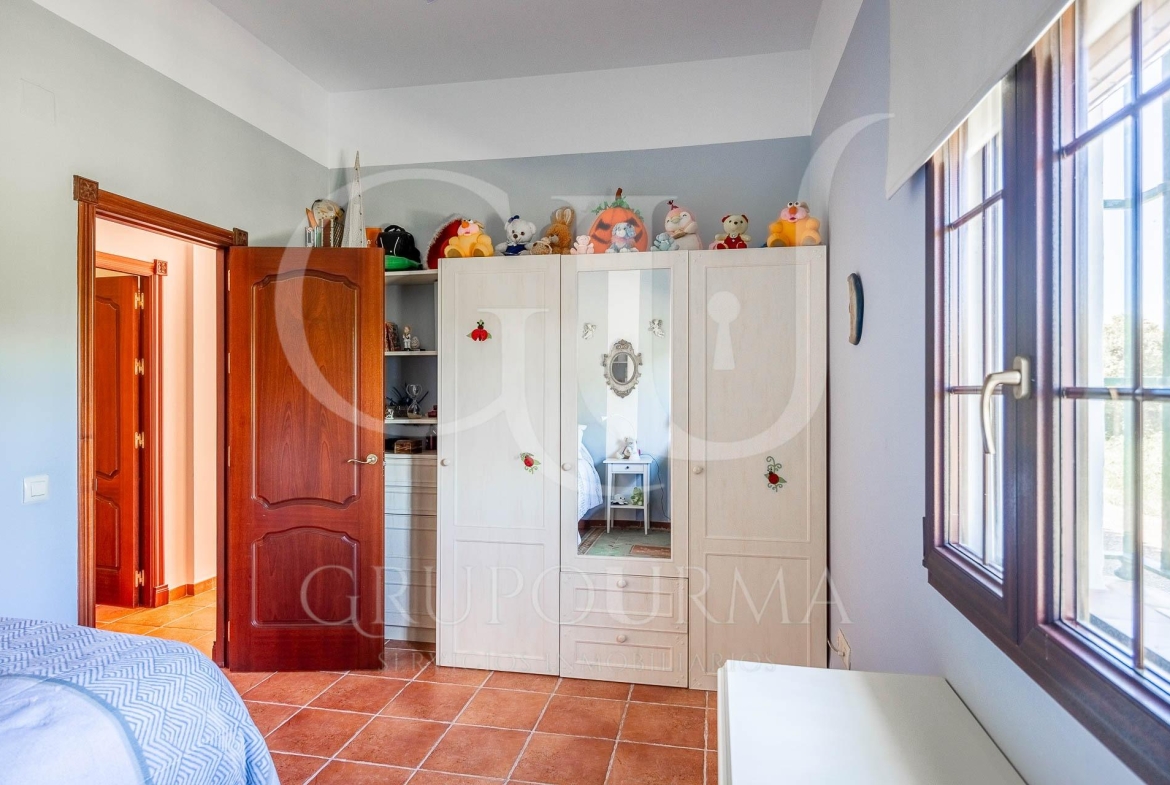 ¡MARAVILLOSA FINCA RUSTICA EN SEVILLA CAPITAL!