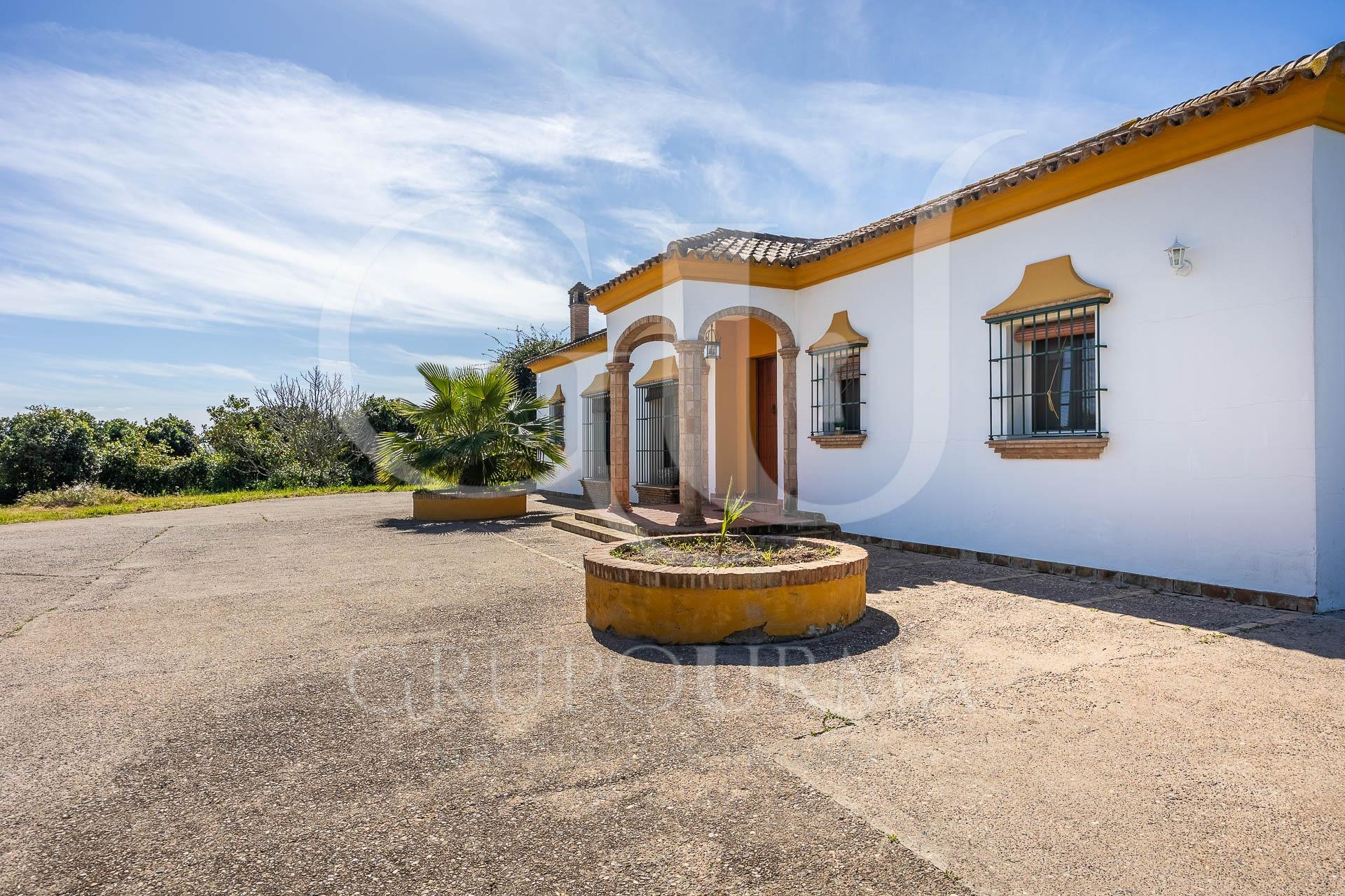 ¡MARAVILLOSA FINCA RUSTICA EN SEVILLA CAPITAL!