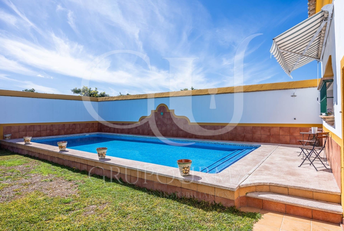 ¡MARAVILLOSA FINCA RUSTICA EN SEVILLA CAPITAL!